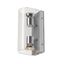 RETROSIX GU10 WALL UP/DOWN wall lamp, GU10 max 2x50W, clear thumbnail 1