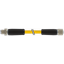 M12 Power L-coded 5pol. male 0° / female 0° ye 4m thumbnail 2