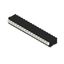 Printed circuit board terminals, 3.81 mm, Number of poles: 18, 90°, Solder pin length (l): 3.5 mm, black, PUSH IN with actuator, Clamping range, max. : 1.5 mm², Tube thumbnail 4
