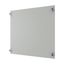ProfiSNAP Front Plate, for enclosure width 400mm, H=300mm, blind thumbnail 1