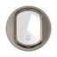 LABEL HOLDER SIMPLE COMMAND ROCKER TITANIUM thumbnail 5