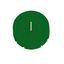 M22-XDH-G-X1 Button plate, raised green, I thumbnail 3