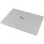 XTSZPTAC-W800 Top plate for OpenFrame, closed, W=800mm, grey thumbnail 4