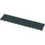 Sealing profile L=214.5mm, can be cut to 18mm and 2.25mm, black thumbnail 4