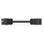pre-assembled interconnecting cable;Eca;Socket/plug;black thumbnail 2