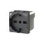 SMART WALL SOCKET, 16A REL. thumbnail 1