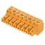 PCB plug-in connector, female plug, 3.81 mm, Number of poles: 4, 180°, Clamping yoke connection, Clamping range, max. : 1.5 mm², Box thumbnail 2