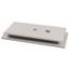 XTSZPTAV-W600 Top plate for OpenFrame, ventilated, W=600mm, IP31, grey thumbnail 1