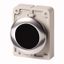 M30C-FD-S Pushbutton, RMQ-Titan, Flat, momentary, black, Blank, Metal bezel thumbnail 1