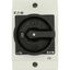 T0-3-15680/I1/SVB-SW Main switch, T0, 20 A, surface mounting, 3 contact unit(s), 3 pole + N, 1 N/O, 1 N/C, STOP function, With black rotary handle and locking ring, Lockab thumbnail 44