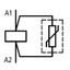 Varistor-suppressor for contactors size 2-3, 48-130VAC thumbnail 2