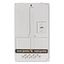 Meter panel grey with metal fixing thumbnail 2
