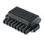PCB plug-in connector, female plug, 5.00 mm, Number of poles: 12, 180°, PUSH IN with actuator, Clamping range, max. : 3.31 mm², Box thumbnail 3