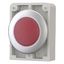M30C-FL-R Indicator light, RMQ-Titan, Flat, Red, Metal bezel thumbnail 5
