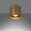 CEILING LAMP MICA GOLD GU10 1X10W IP20 thumbnail 2