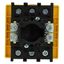 Main switch, P1, 40 A, flush mounting, 3 pole, Emergency switching off function, With red rotary handle and yellow locking ring, Lockable in the 0 (Of thumbnail 5