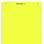 LaserMark, Device markers, 12 x 202 mm, yellow thumbnail 1