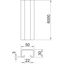 Profile rail unperforated, slot 22mm 6000x50x30 Steel Hot-dip galvanis thumbnail 2