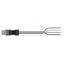pre-assembled connecting cable Eca Plug/open-ended gray thumbnail 1