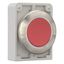 M30I-FD-R Pushbutton, RMQ-Titan, flat, momentary, red, blank, Front ring stainless steel thumbnail 7