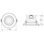 Piko LED 10W 950lm 3000K 230V TRIAC 40ø white thumbnail 5
