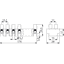 CONTACT RAIL ADAPTER. GA300-1 3-V ADAPTER HA thumbnail 9