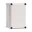 Empty enclosure RAL7035 without mounting plate, 270X180 thumbnail 2