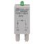 LED module green 24VAC/DC for S-Relay socket thumbnail 1