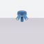 Ceiling lamp RING 3P azure thumbnail 3