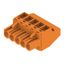 PCB plug-in connector, female plug, 5.00 mm, Number of poles: 5, 90°, Clamping yoke connection, Clamping range, max. : 4 mm², Box thumbnail 3
