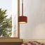 Pendant lamp AURA 1 red ochre Gx53 thumbnail 8