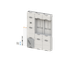 WF37KK22 7RE 3FB Complete panel according to FNN In 100A with three-point fastening thumbnail 3