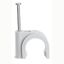 Cable Clip Fixfor Ø10mm Grey thumbnail 2