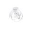 TULOS CEILING LAMP WHITE E27 1X60W IP20 thumbnail 2