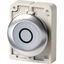 M30I-FDL-W-X0 Illuminated pushbutton actuator, RMQ-Titan, flat, momentary, White, inscribed 0, Front ring stainless steel thumbnail 2