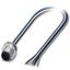 SACC-E-MS-5CON-M16/0,5 0,14SCO - Device connector front mounting thumbnail 1
