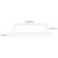 WHITE 30x120 40W CCTV UGR19 IP20 230V BACKLIT thumbnail 2