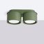 Ceiling lamp MODO 2 olive green Gx53 thumbnail 10