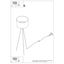 Floor lamp NEVIA burgundy thumbnail 9