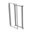 XVTL Mounting Frame, for enclosure width 650mm, H14=1250mm, prepared f thumbnail 1
