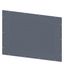 SIVACON, Roof, with Ventilation openings with Ventilation openings IP40, W: 800 mm, T: 600 mm, thumbnail 1
