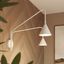 Wall lamp NOX 2 white with a switch thumbnail 5