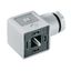 Valve plug-in connector (field assembled), Number of poles: 4, Design A (18 mm), Without circuitry, 250 V, 0.34...1.5 mm² thumbnail 1
