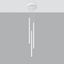 PASTELO 3P WHITE HANGING LAMP G9 3X40W IP20 thumbnail 2