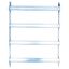 BFZ-DINS-5/165 DIN rail mounting frame for 33 Module Units per row, 5 rows thumbnail 4