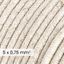DALI Textile electrical cable 5x0.75 mm² in Natural White Linen - Wire for designer lighting RN01 thumbnail 2