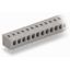 PCB terminal block 2.5 mm² Pin spacing 5/5.08 mm gray thumbnail 1