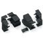 Strain relief housing 7-pole with locking clip black thumbnail 3