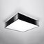 CEILING LAMP HORUS 45 BLACK E27 3X60W IP20 thumbnail 4
