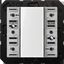 Universal push-button module 4-gang A5094TSM thumbnail 1